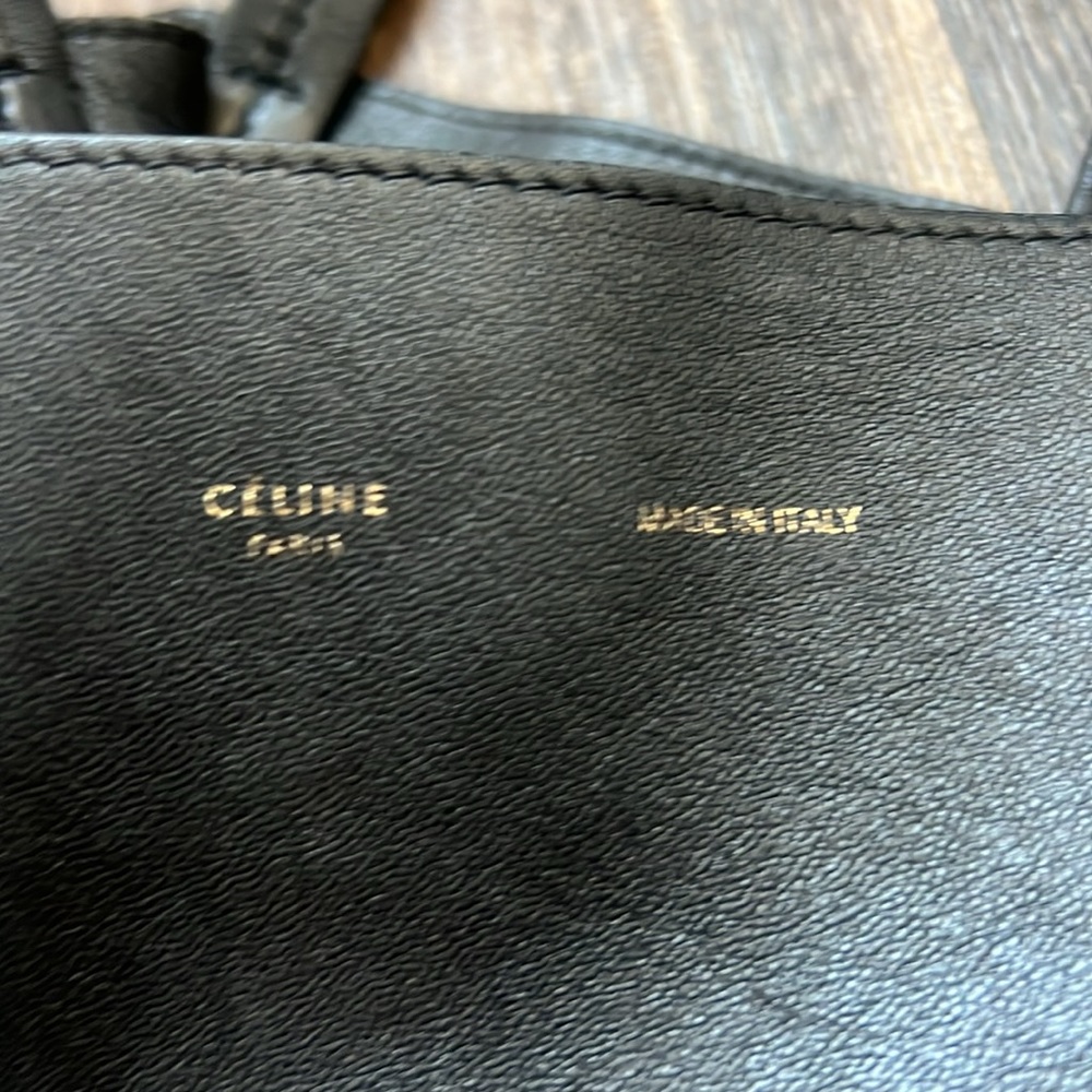Celine Large Pony Tote Bag - Picture 12 of 16